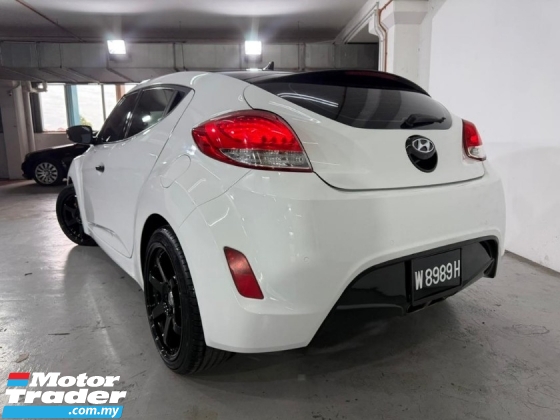 2013 HYUNDAI VELOSTER GAMMA LEATHER SEAT SUNROOF
