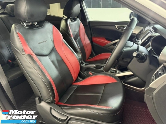 2013 HYUNDAI VELOSTER GAMMA LEATHER SEAT SUNROOF