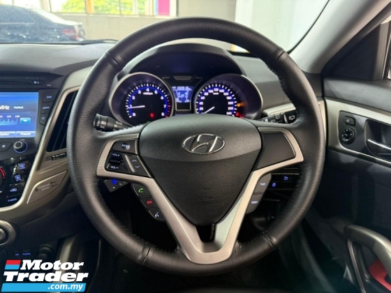 2013 HYUNDAI VELOSTER GAMMA LEATHER SEAT SUNROOF