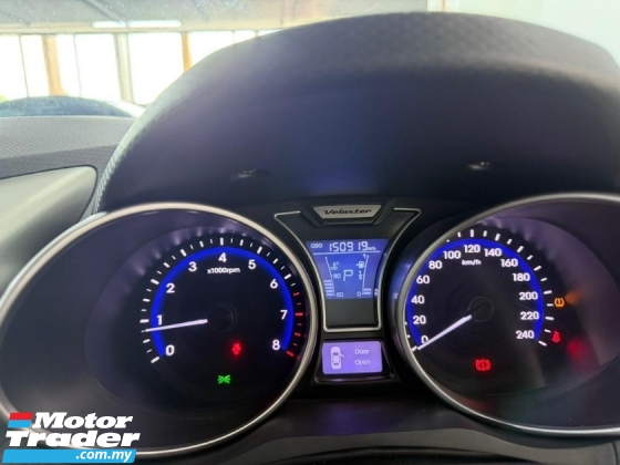 2013 HYUNDAI VELOSTER GAMMA LEATHER SEAT SUNROOF