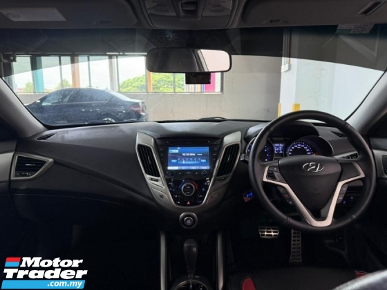 2013 HYUNDAI VELOSTER GAMMA LEATHER SEAT SUNROOF