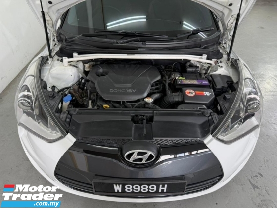 2013 HYUNDAI VELOSTER GAMMA LEATHER SEAT SUNROOF