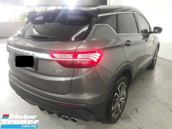2021 PROTON X50 2021 Proton X50 1.5 Flagship (A) UNDER WARRANTY FULL SERVICE RECORD NO PROCESSING CHARGE