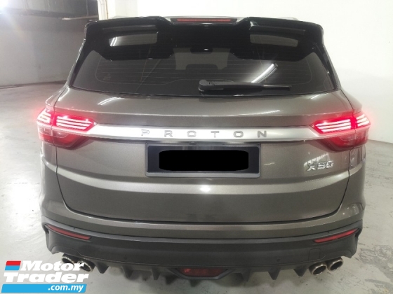 2021 PROTON X50 2021 Proton X50 1.5 Flagship (A) UNDER WARRANTY FULL SERVICE RECORD NO PROCESSING CHARGE