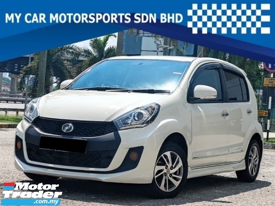 2016 PERODUA MYVI 1.5 SE FACELIFT (A) ICON HATCHBACK