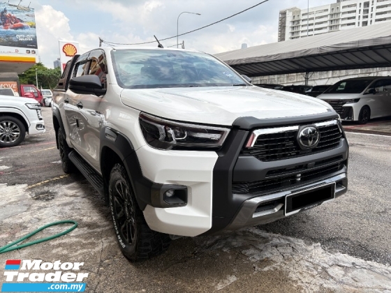 2023 TOYOTA HILUX 2.8 (A) ROGUE 8K KM DONE 360 Camera Leather Seat  