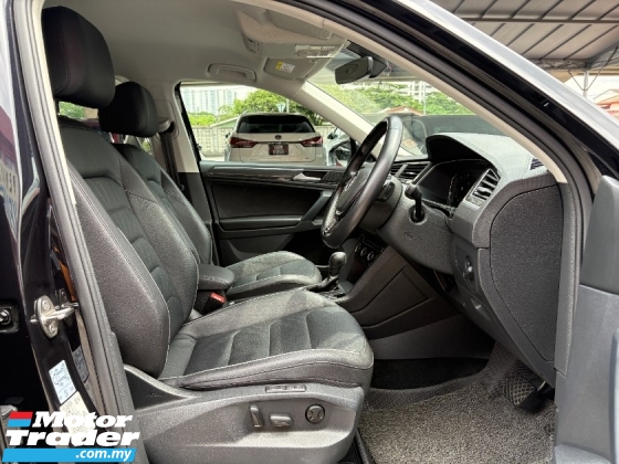 2020 大众Tiguan 1.4 (一个) Highline 69K公里全服务记录 