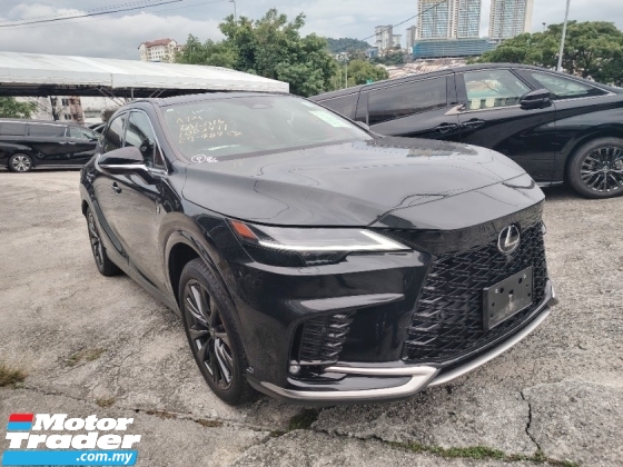 2023 LEXUS RX 350 F SPORT AWD PANORAMIC ROOF 3,000KM 5A 
