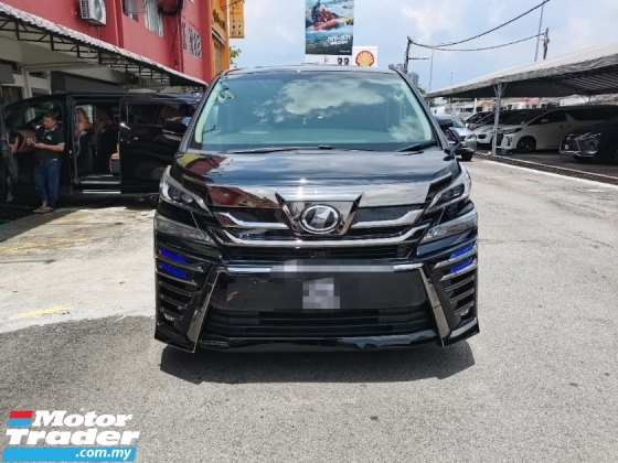 2016 Toyota Vellfire Toyota Vellfire 2.5cc ZG型号 (一个) Sunooof