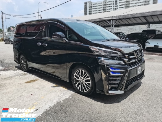 2016 Toyota Vellfire Toyota Vellfire 2.5cc ZG型号 (一个) Sunooof