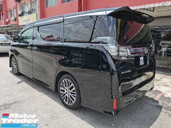 2016 Toyota Vellfire Toyota Vellfire 2.5cc ZG型号 (一个) Sunooof