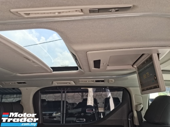 2016 Toyota Vellfire Toyota Vellfire 2.5cc ZG型号 (一个) Sunooof