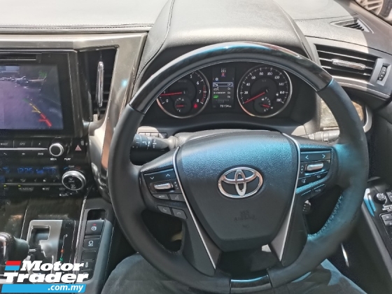 2016 Toyota Vellfire Toyota Vellfire 2.5cc ZG型号 (一个) Sunooof