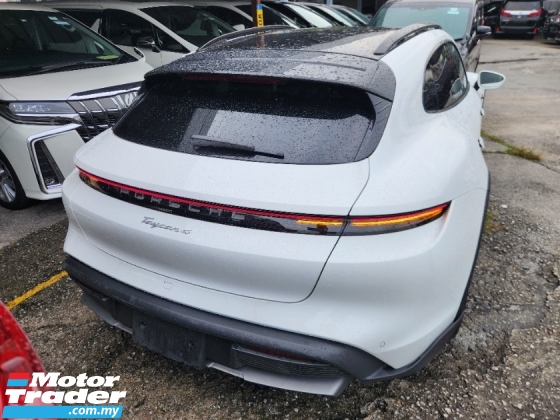 2024 PORSCHE TAYCAN 4 CT FULL SPEC (5A) BOSE PRoof Passenger Display Sport Chrono Ambient Light Sport Exhaust 