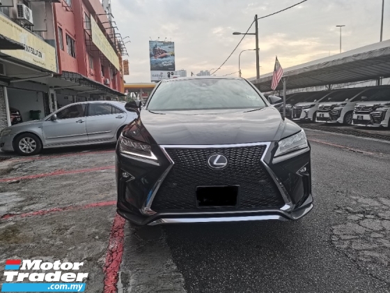 2018 雷克萨斯RX300雷克萨斯RX300 2.0 (一个) F-SPORT