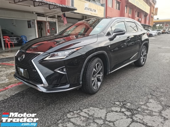 2018 雷克萨斯RX300雷克萨斯RX300 2.0 (一个) F-SPORT