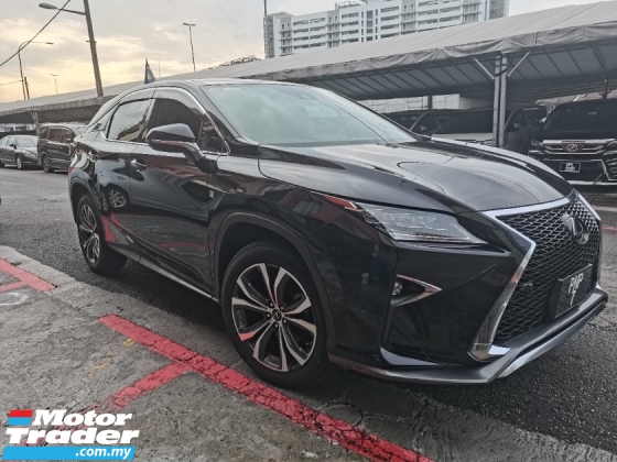 2018 雷克萨斯RX300雷克萨斯RX300 2.0 (一个) F-SPORT