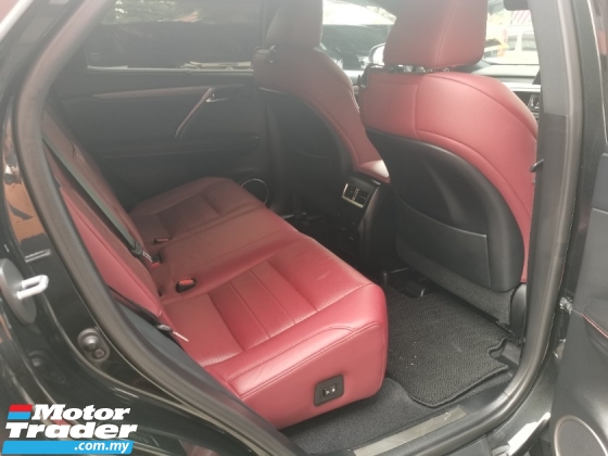 2018 雷克萨斯RX300雷克萨斯RX300 2.0 (一个) F-SPORT