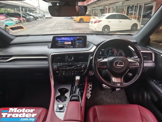 2018 雷克萨斯RX300雷克萨斯RX300 2.0 (一个) F-SPORT
