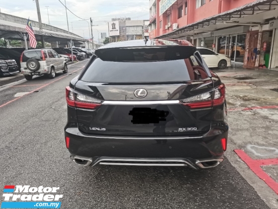 2018 雷克萨斯RX300雷克萨斯RX300 2.0 (一个) F-SPORT