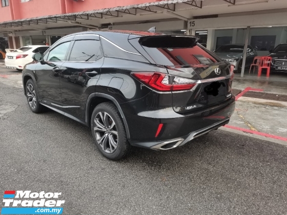 2018 雷克萨斯RX300雷克萨斯RX300 2.0 (一个) F-SPORT