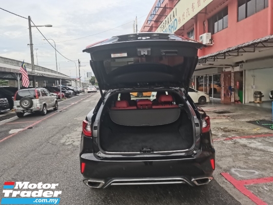 2018 雷克萨斯RX300雷克萨斯RX300 2.0 (一个) F-SPORT
