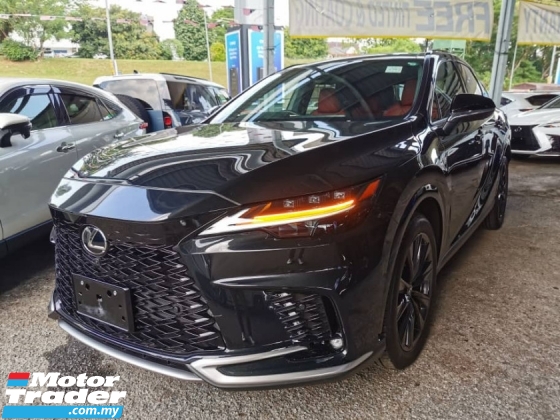 2023 LEXUS RX 350 F-SPORT (SUNROOF/MOONROOF,REAR POWER SEAT) 5A 