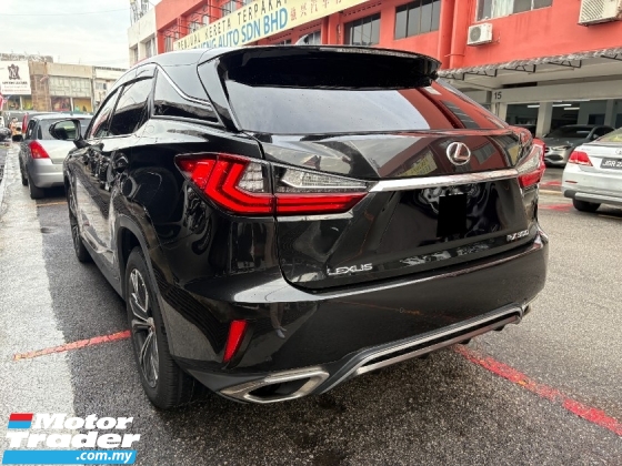 2018 LEXUS RX300 2.0 (A) F-SPORT Registered 2022 Keyless Camera PB