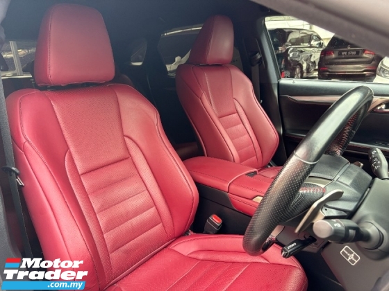 2018 LEXUS RX300 2.0 (A) F-SPORT Registered 2022 Keyless Camera PB