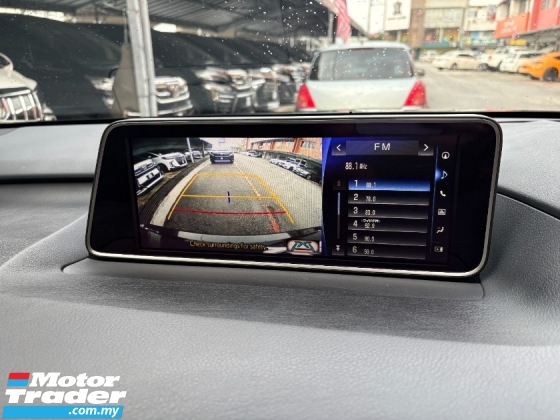 2018 LEXUS RX300 2.0 (A) F-SPORT Registered 2022 Keyless Camera PB