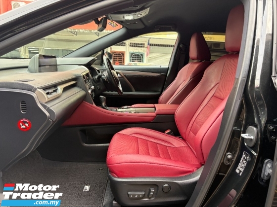 2018 LEXUS RX300 2.0 (A) F-SPORT Registered 2022 Keyless Camera PB
