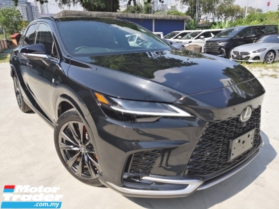 2023 LEXUS RX 350 F-sport 