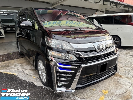 2009 TOYOTA VELLFIRE 3.5 VL 注册 2010 天窗电动启动摄像头 