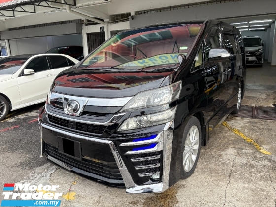 2009 TOYOTA VELLFIRE 3.5 VL 注册 2010 天窗电动启动摄像头 