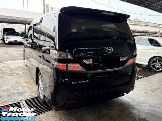 2009 TOYOTA VELLFIRE 3.5 VL 注册 2010 天窗电动启动摄像头 