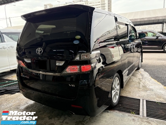2009 TOYOTA VELLFIRE 3.5 VL 注册 2010 天窗电动启动摄像头 