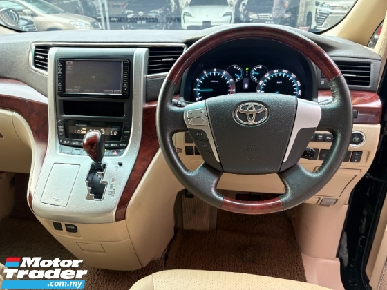 2009 TOYOTA VELLFIRE 3.5 VL 注册 2010 天窗电动启动摄像头 
