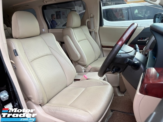 2009 TOYOTA VELLFIRE 3.5 VL 注册 2010 天窗电动启动摄像头 