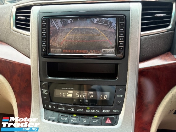 2009 TOYOTA VELLFIRE 3.5 VL 注册 2010 天窗电动启动摄像头 