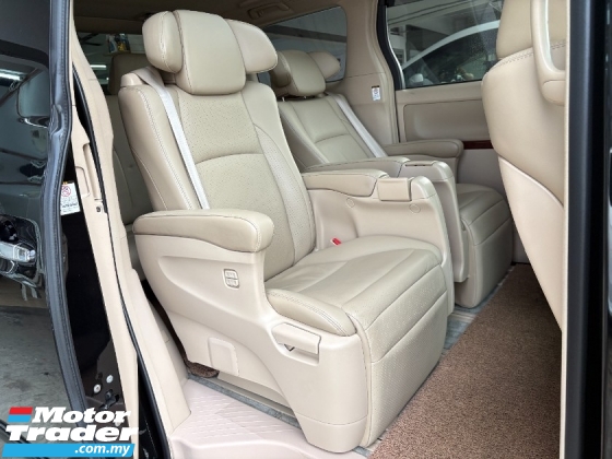 2009 TOYOTA VELLFIRE 3.5 VL 注册 2010 天窗电动启动摄像头 