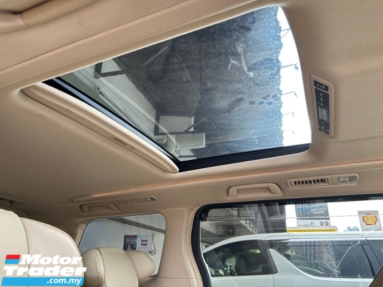 2009 TOYOTA VELLFIRE 3.5 VL 注册 2010 天窗电动启动摄像头 