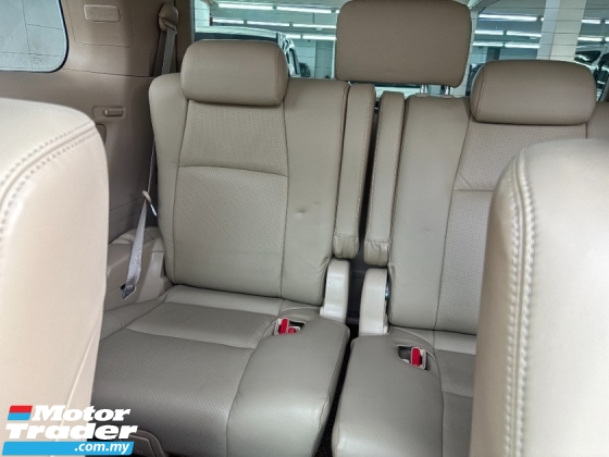 2009 TOYOTA VELLFIRE 3.5 VL 注册 2010 天窗电动启动摄像头 
