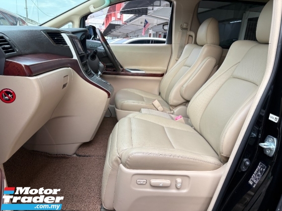 2009 TOYOTA VELLFIRE 3.5 VL 注册 2010 天窗电动启动摄像头 