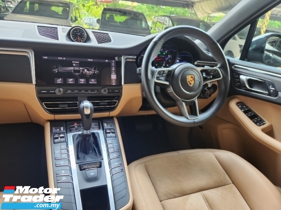 2021 PORSCHE MACAN Full Spec (5A) PDLS Plus Headlamp Panoramic Roof BOSE Sound 360 Camera Keyless Entry Power Boot 