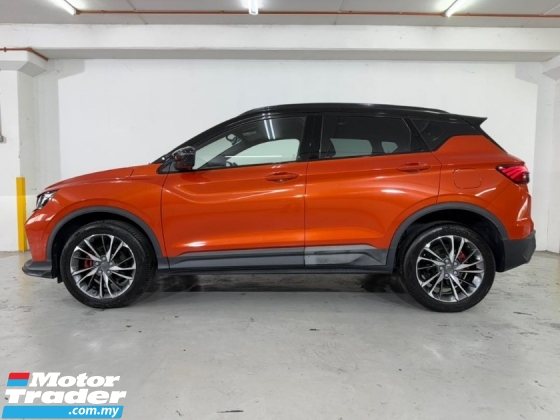 2022 PROTON X50 1.5 T PREMIUM FULL SERVICE UNDER WARRANTY