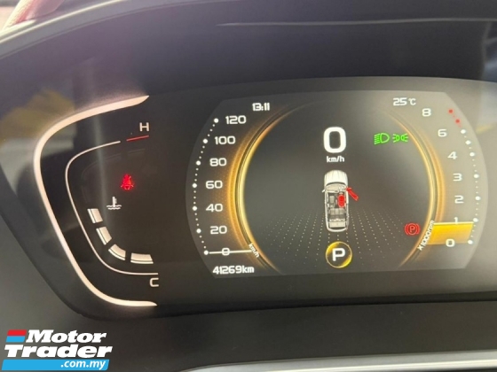 2022 PROTON X50 1.5 T PREMIUM FULL SERVICE UNDER WARRANTY