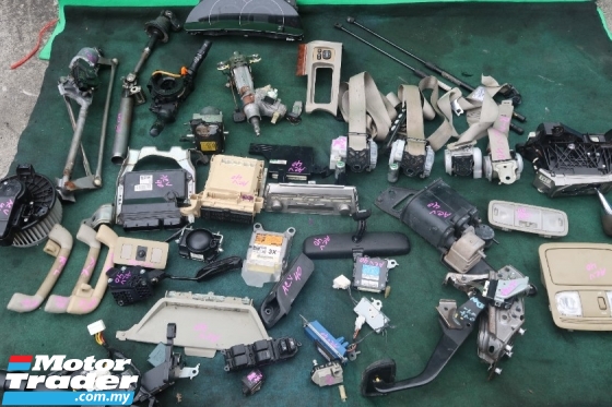 TOYOTA HARRIER ZSU50 Performance Part 