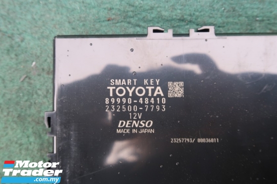 TOYOTA HARRIER ZSU50 Performance Part 