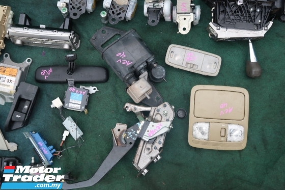 TOYOTA HARRIER ZSU50 Performance Part 