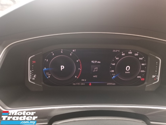 2020 VOLKSWAGEN TIGUAN VOLKSWAGEN TIGUAN 1.4cc TSI 280 HIGHLINE (A)